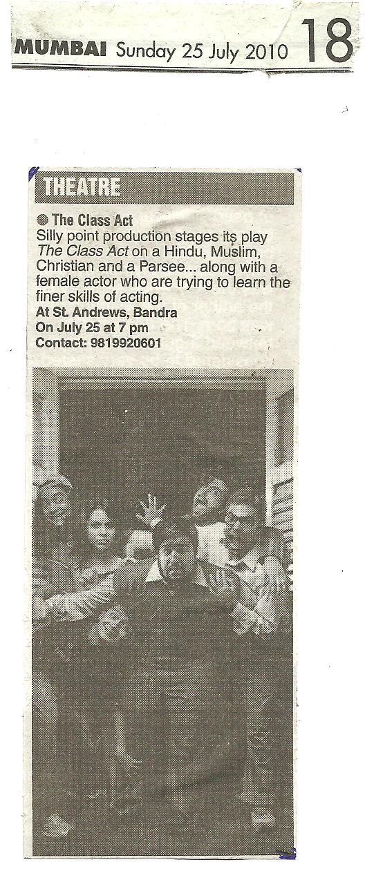 Asian age - 25 july 2010