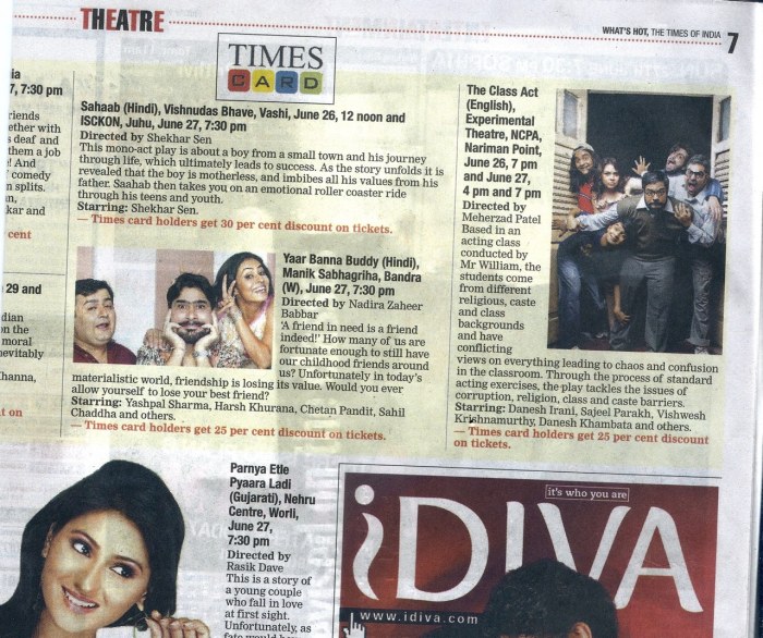 Bombay Times 2010