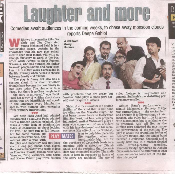 Bombay Times 2011