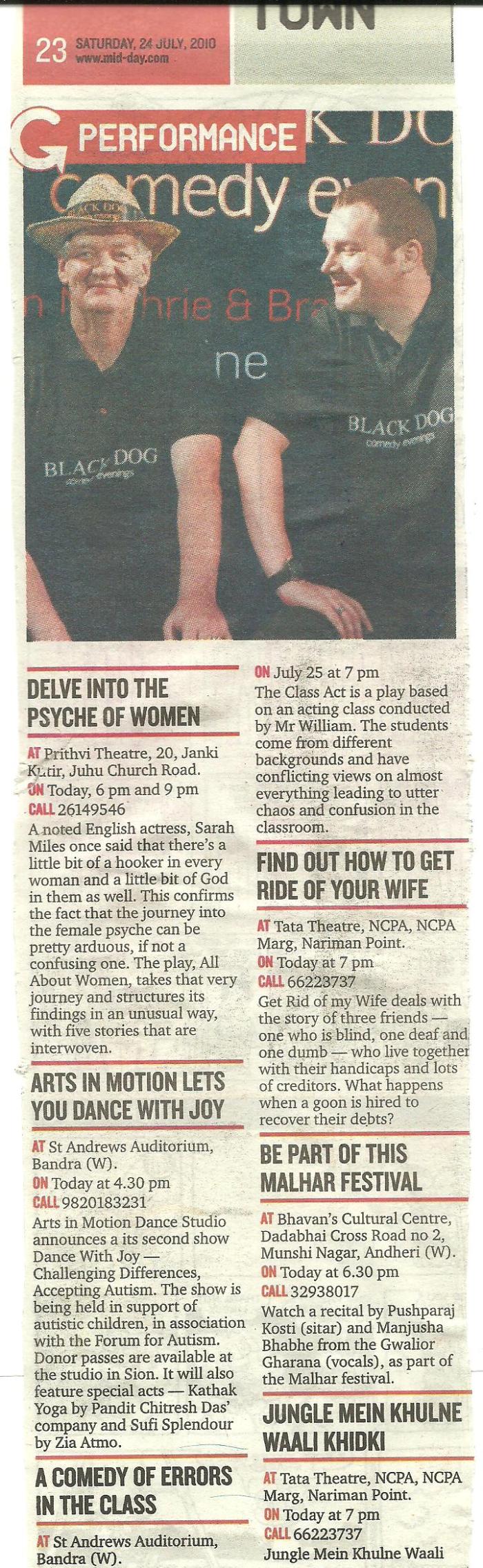 Midday - 24 july 2010