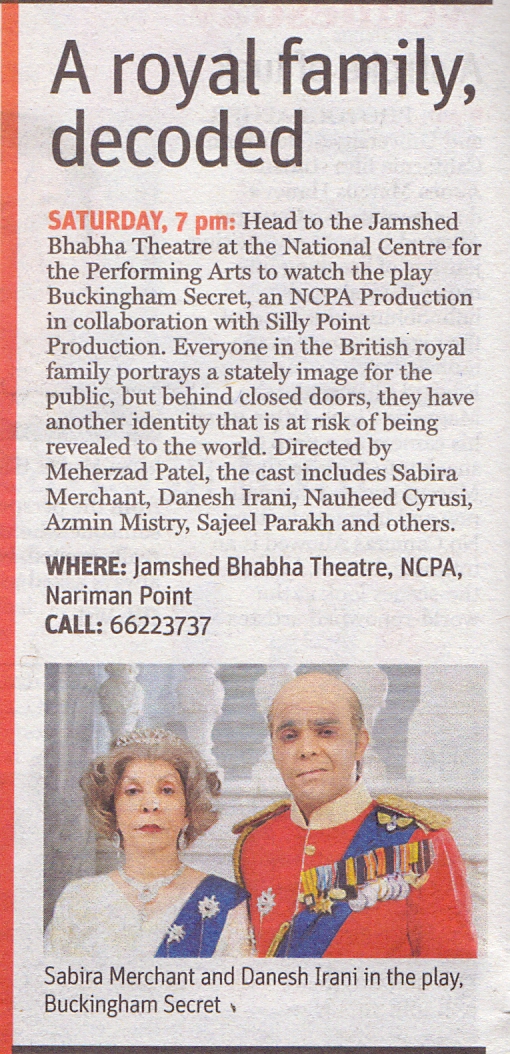 MidDay, Mumbai, 16th November 2014,Pg.34